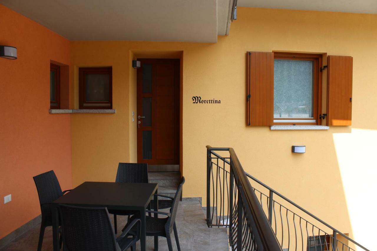 Appartamento Morettina Con Terrazzo ليفيكو ترمي المظهر الخارجي الصورة